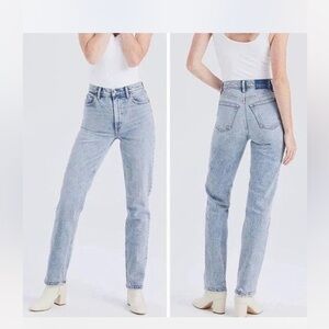 Abercrombie & Fitch 90’s High Rise Skinny Women Jeans - Light Blue